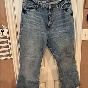 Old Navy Flare Blue Jeans